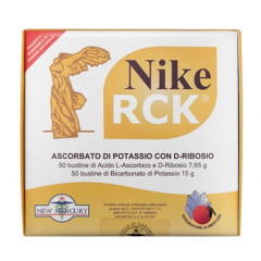  Nike Rck - Integratore Alimentare Antiossidante - 100 Bustine (50 Dosi)